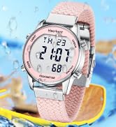 lady pedometer