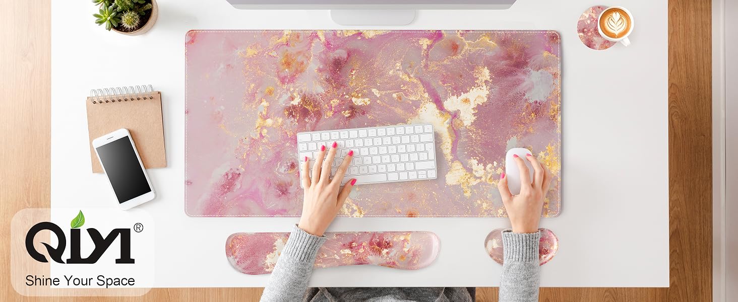 QIYI mouse pad set 4 in 1