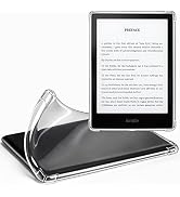 CoBak Clear Case for All-New Kindle Paperwhite 11th Gen 2021 & Signature Edition - Lightweight, S...