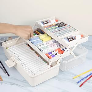 Craft & Art Supply Organizer
