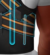 FALCOFIT Posture Corrector for Men and Women, Instant Back Straightener, Adjustable Upper Back Br...