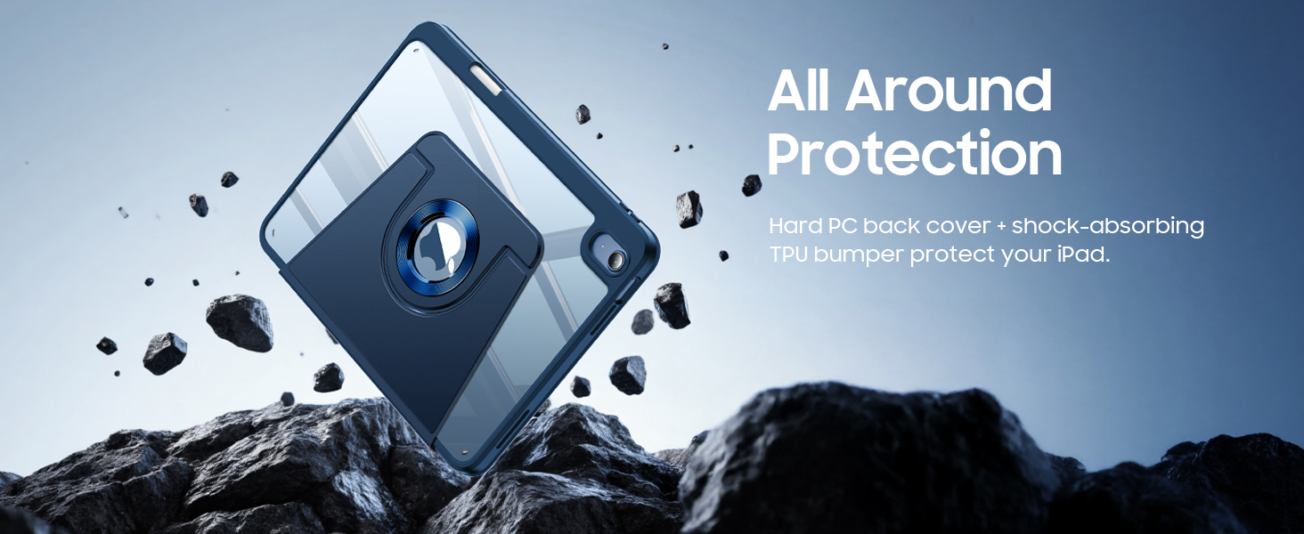 iPad A16 Rotating Case
