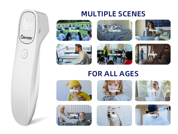 Touchless Thermometer