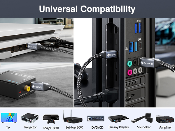 digital audio optical cable