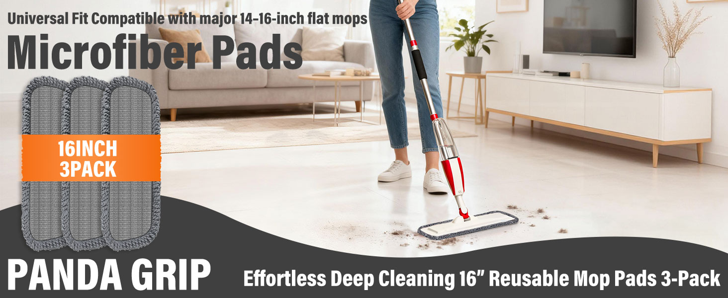 reusable mop pads