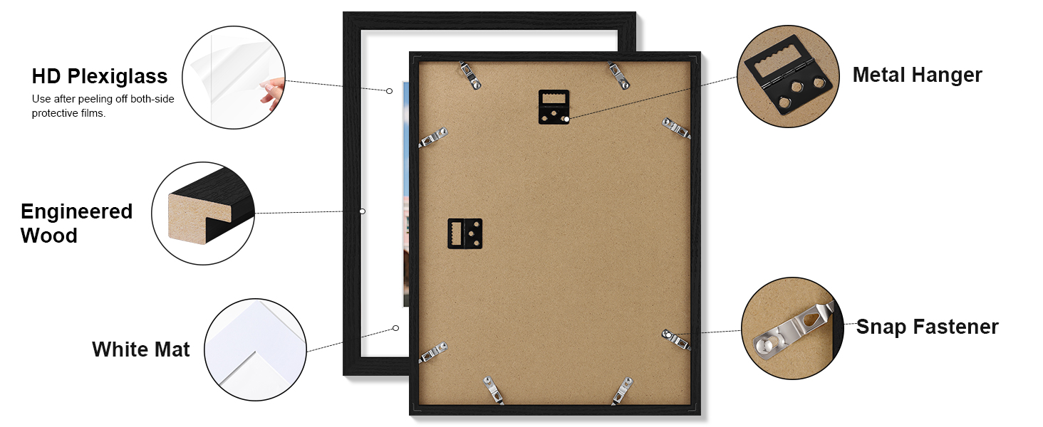 1 pack picture frame