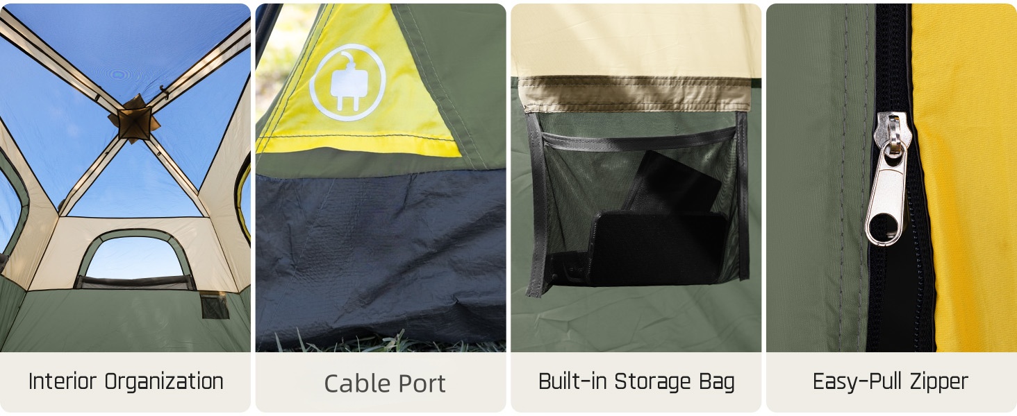 INSTANT CABIN TENT
