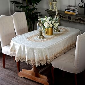 Oval Tablecloth
