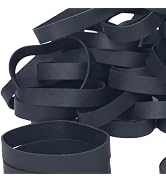 Size #84 Tactical Rubber Bands,Foshine-elastic band Black size 84 rubber band 50pcs heavy duty wi...