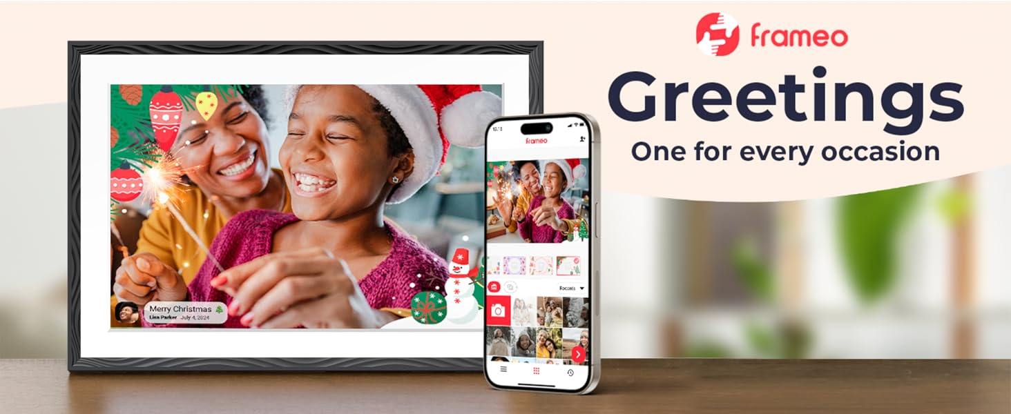 digital picture frame