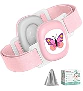 YomauiYee Baby Earmuffs,Baby Noise Cancelling Headphones with Butterfly Pattern, Infant Ear Prote...