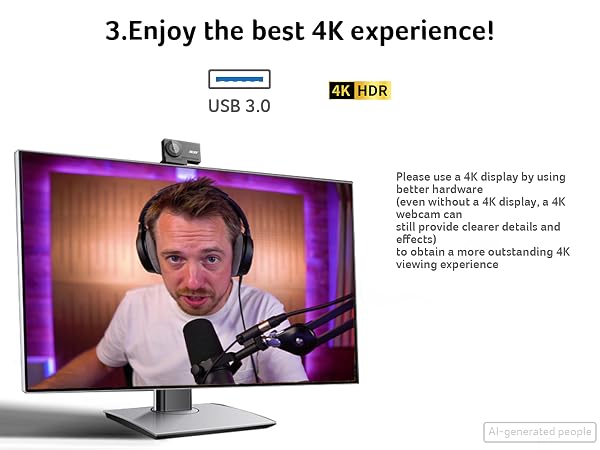 Enjoy the best 4K experience!