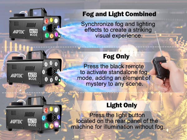 Fog machine