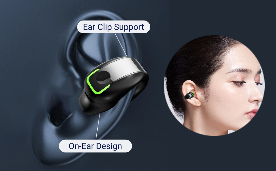 Bluetooth 5.3 Open Ear Earbud