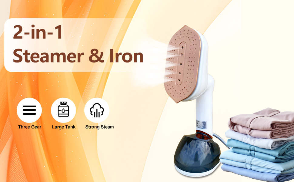 Portable Travel Garment Steamer