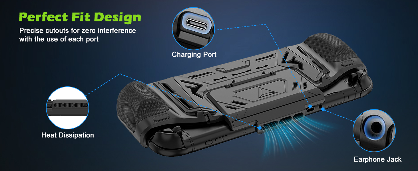 Switch 2 Detachable Protective