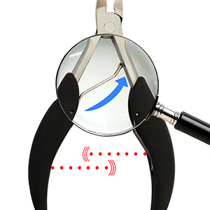 the heavy duty toenail clipper with double spring