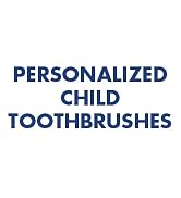 Personalized child toothbrushes