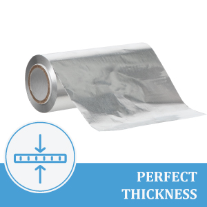 ForPro Smooth Aluminum Foil Roll
