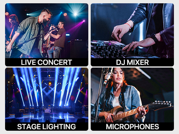XLR male to female cable for studio recording, live performances, and podcasting