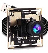 ELP 5mp USB Camera for Computer 3.6mm Lens MJPEG 5megapixel Industrial Machine Vision HD USB Came...