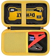Khanka Hard Travel Case Replacement for DeWalt DXAELJ16 1600 Peak Amp Jump Starter Battery Booste...