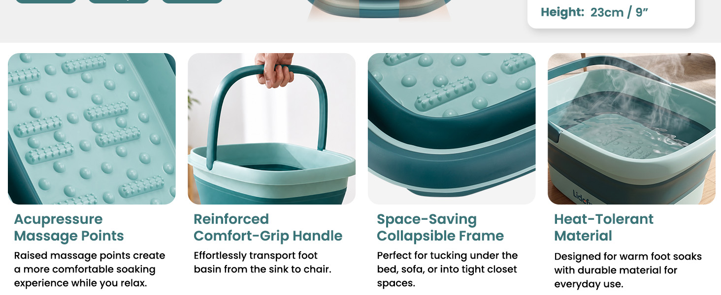 foldable bucket
