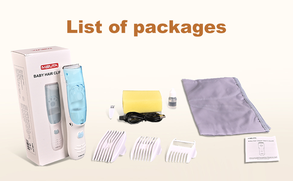 List of packages