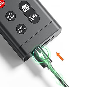 bilateral laser measuring tool