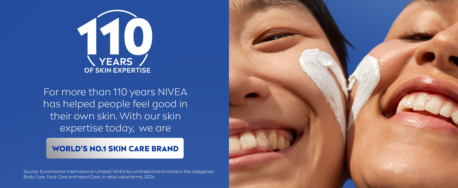 NIVEA 110 Years of Skin Expertise
