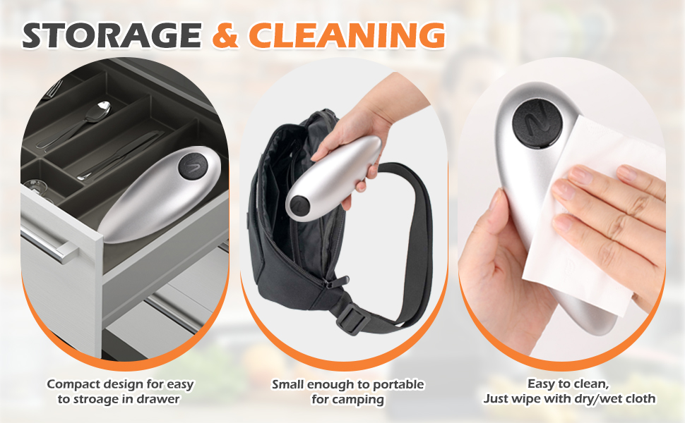 electric can openers for kitchen