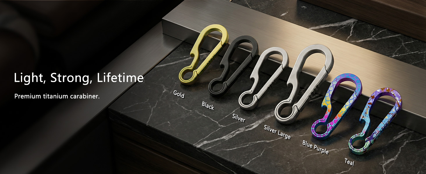 titanium key chain