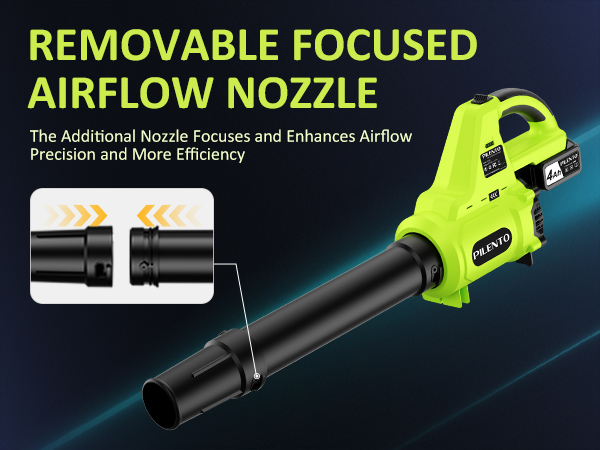 Airflow nozzle