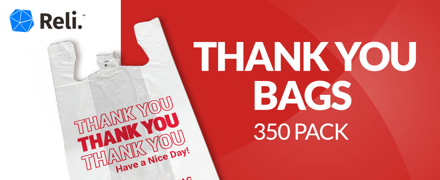 Thank You Bags 350pk