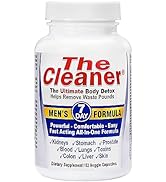 Century Systems The Cleaner Detox, Powerful 7-Day Complete Internal Cleansing Formula for Men, Su...