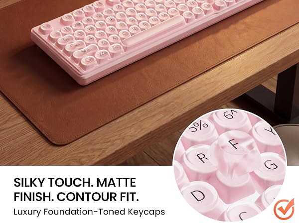 pink keyboard