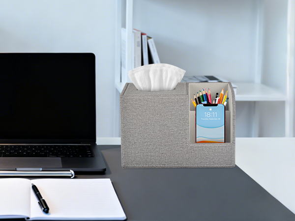 XNONE PU Leather Tissue Box Cover