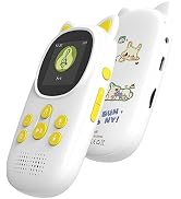 Kids MP3 Player with Bluetooth 5.3,32GB Portable Music Player with Built-in Speaker,Cute Cartoon ...