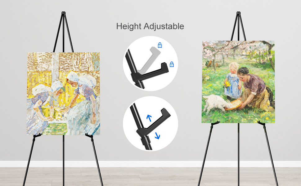 display easel