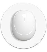 Dapesuom Small Mouse Pad, 6 x 6 Inch Thick Rubber Premium-Textured Non-Slip Portable & Washable R...