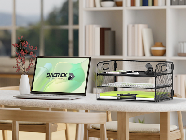 3-tier paper organizer