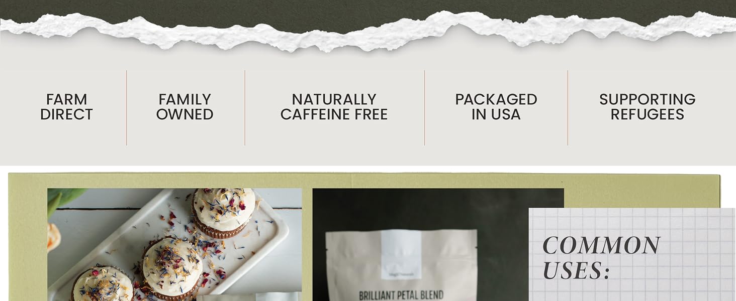 MagJo Naturals Brilliant Petal Blend
