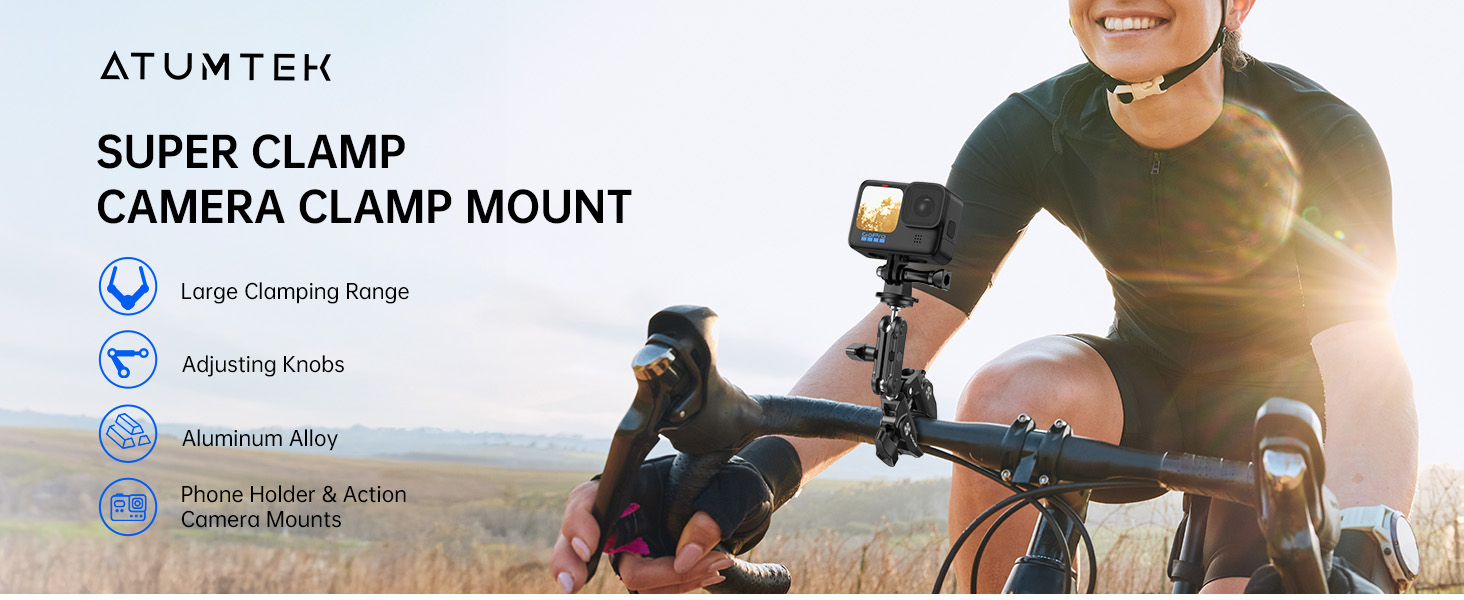Camera Clamp Mount