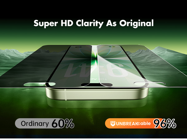 iPhone 17 privacy screen protector