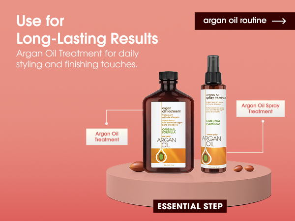 argan oil daily treatment