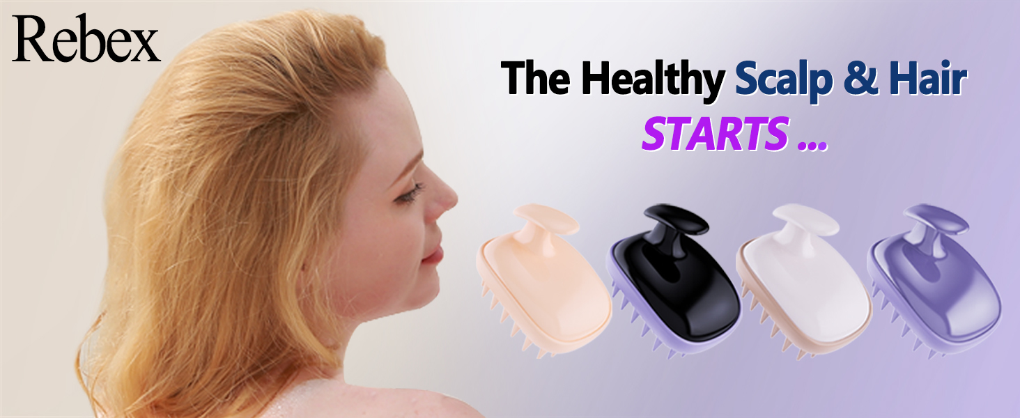 healthy hair scalp