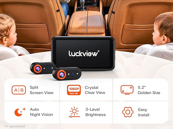 CAR BABY MONITOR