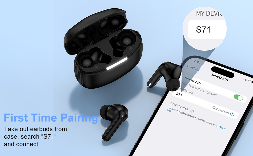 wireless earbuds - OS17801
