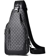 FSD. WG sling Backpack for Men Chest Bag Crossbody Shoulder Bags Travel Hiking Bag Purse for Men ...