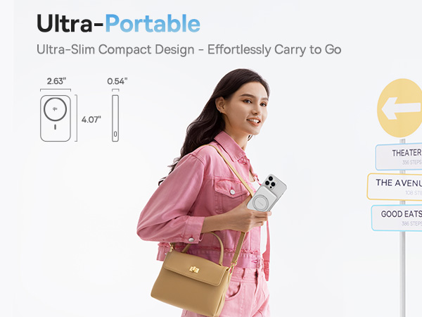 PicoGo qi2 magsafe power bank 5000mah